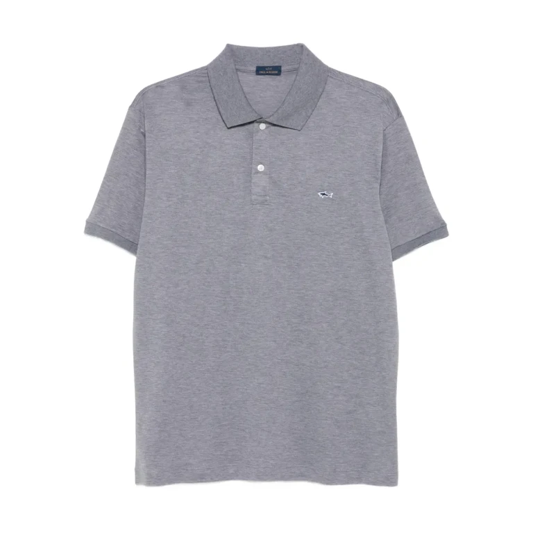 Paul & Shark Embroidered Polo Shirt