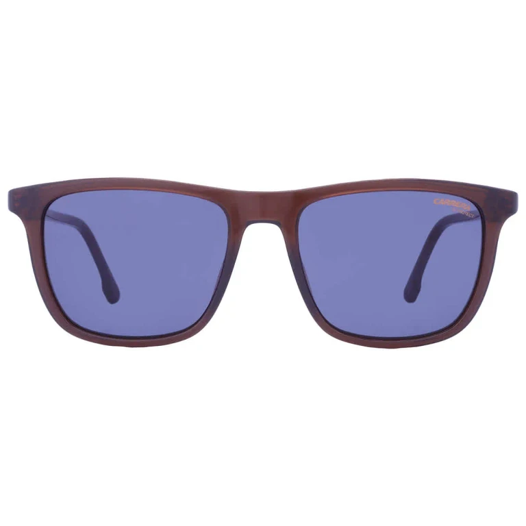 Carrera Blue Rectangular Mens Sunglasses CARRERA 261/S 009Q/KU 53