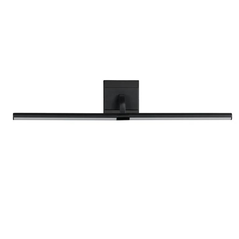 Black LED Picture Light from the Mona Collection
