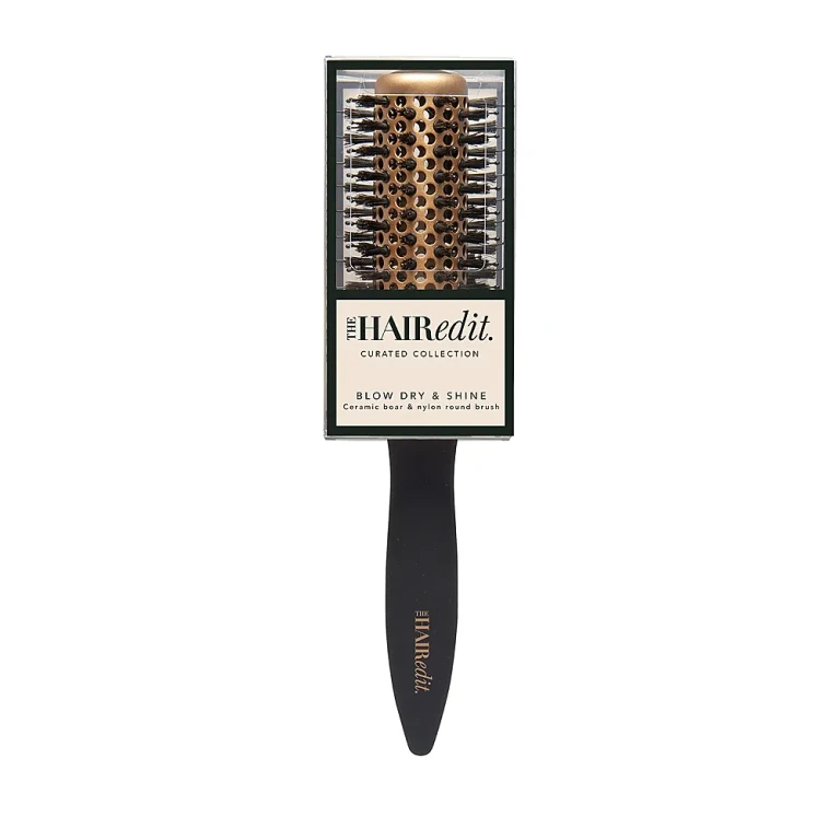The Hair Edit Blow Dry & Shine Brush