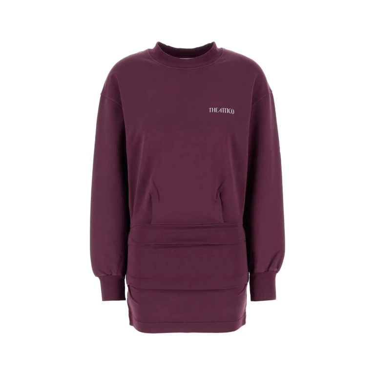 Dress Woman color Plum (251WCA00393JJF006AA114)
