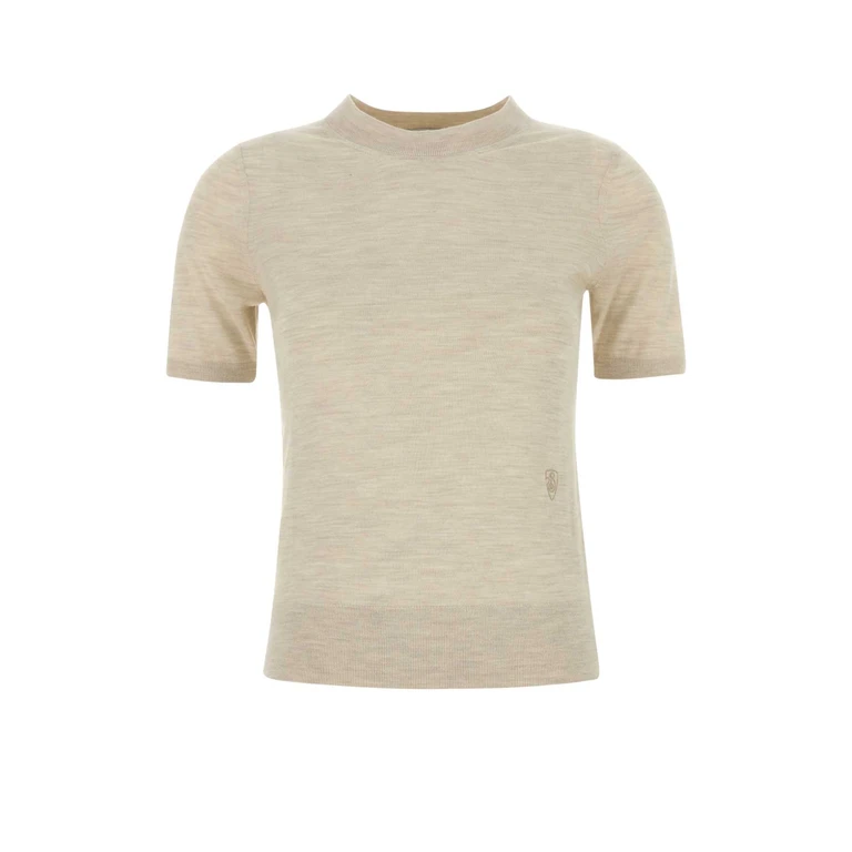 Burberry Sand Wool T-shirt