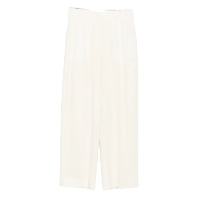 Totême Wool Blend Fluid Trousers