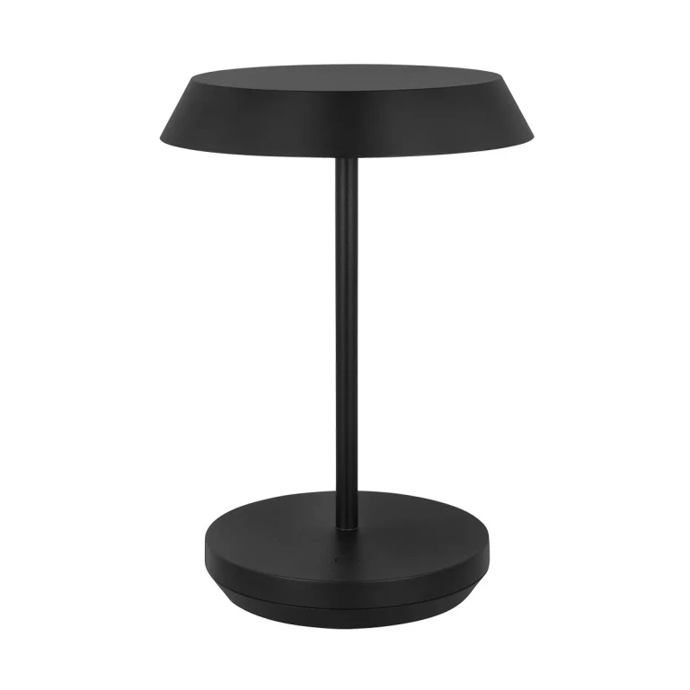 Black LED Table Lamp from the Tepa Collection