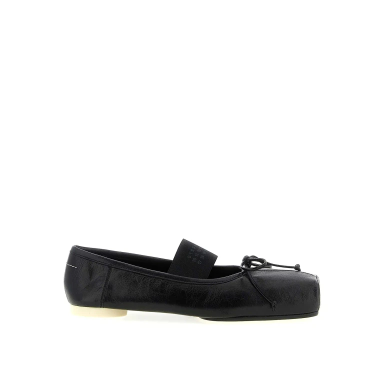 MM6 Maison Margiela Ballerines - Noir