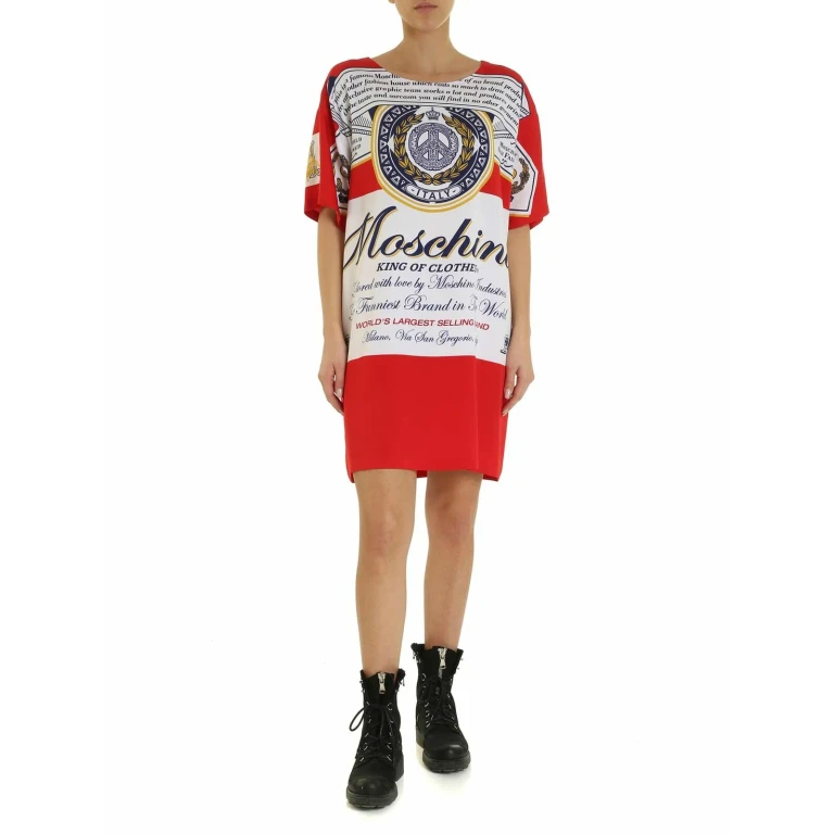 Vestaglia Corta Moschino - Nero