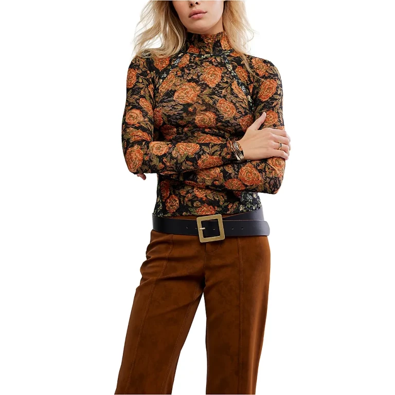 Free People Lyric Lace Top