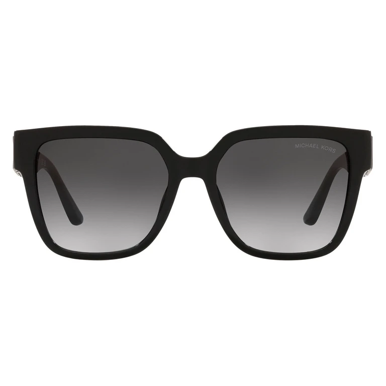 Michael Kors Karlie Dark Gray Gradient Square Ladies Sunglasses MK2170U 30058G 54