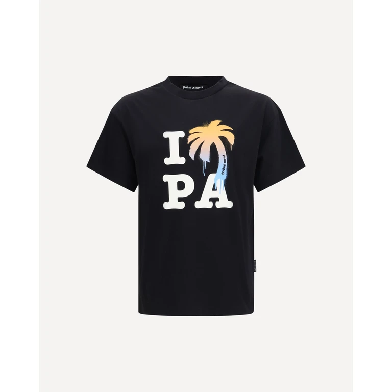 PALM ANGELS I Love PA T-shirt Male L