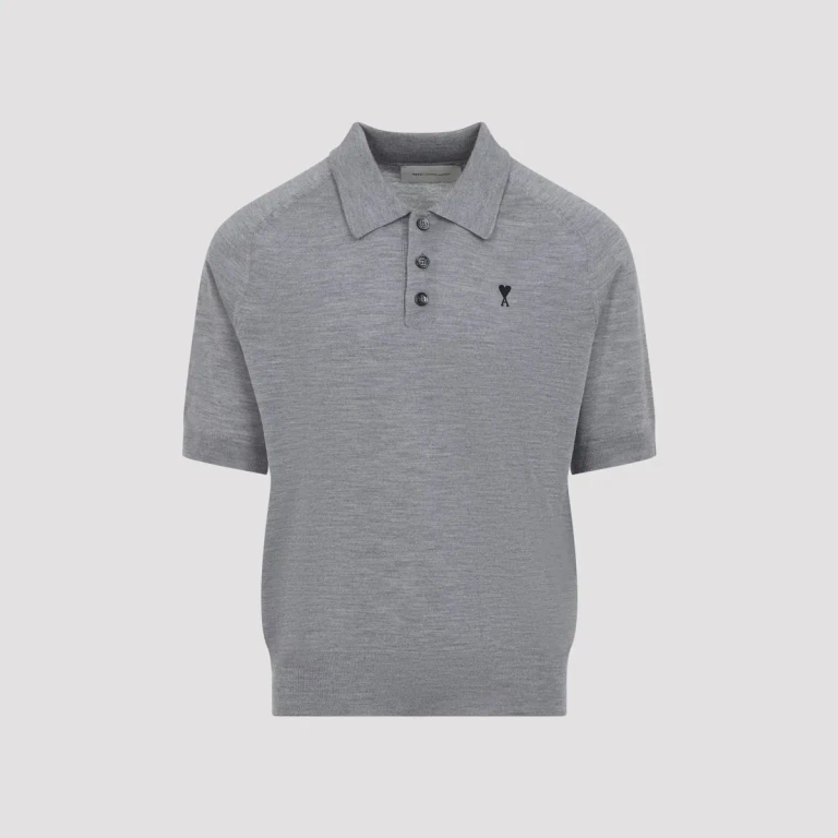 AMI PARIS - Ami Contrasted ADC Polo