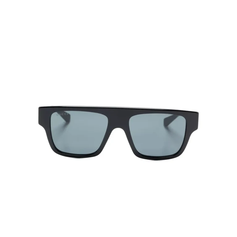 Gucci Rectangle-frame Sunglasses