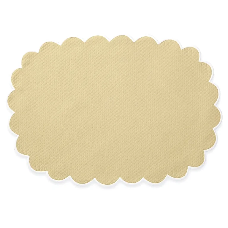 Matouk Savannah Gardens Placemat 13 x 19 Oblong, Set of 4