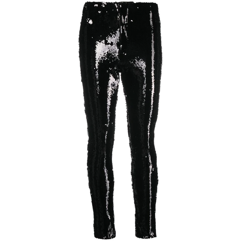 Isabel Marant Trousers Black Lining: Viscose - Women