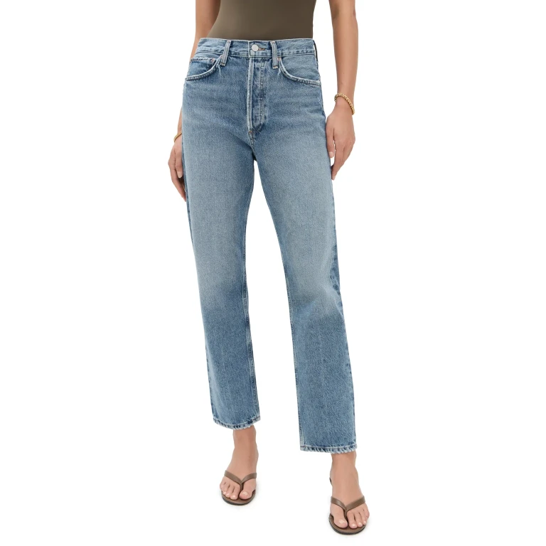 AGOLDE 90s Mid Rise Straight Jeans Vault 24