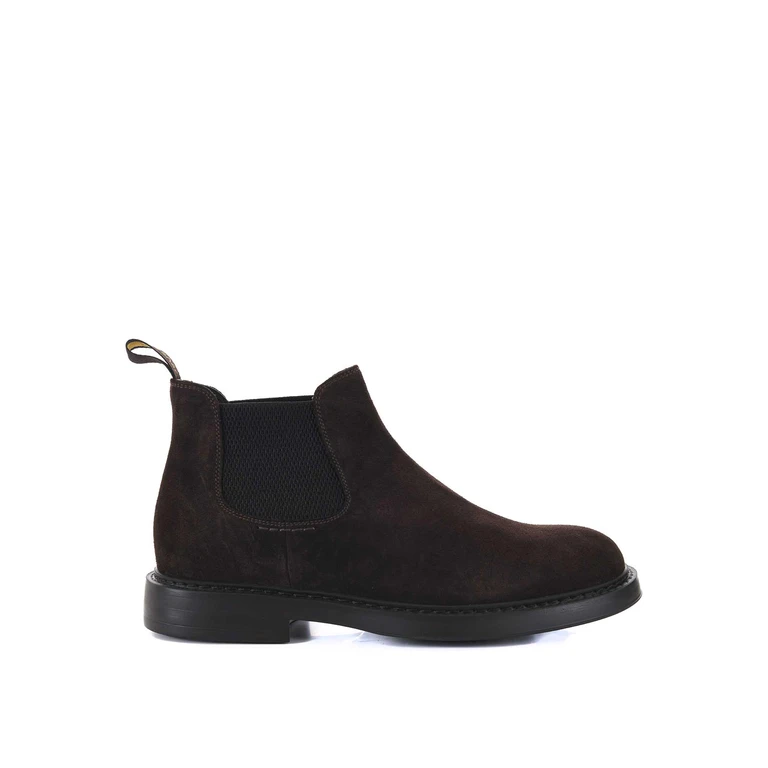 Doucal's Bottines - Marron Foncé
