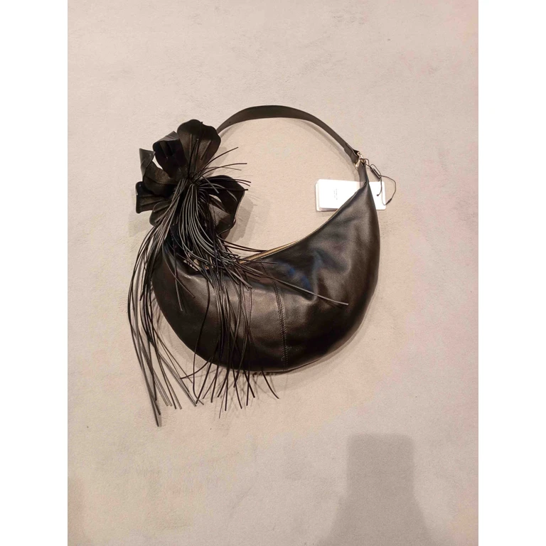 Sportmax Bruno Black Calf Leather Bag - Women