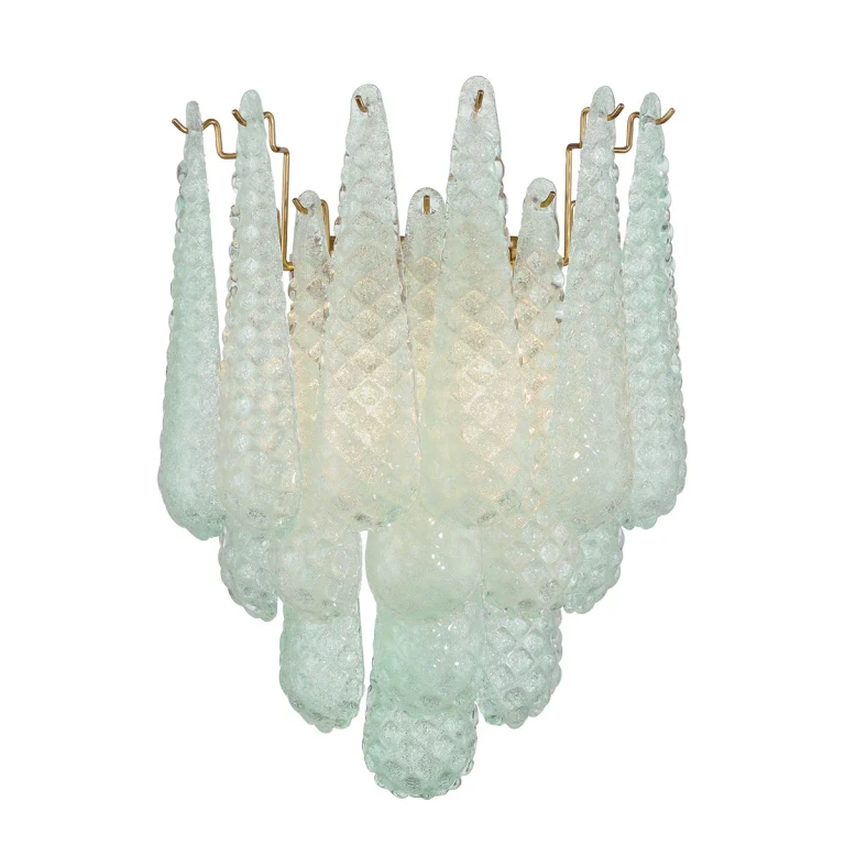 Aged Brass Wall Sconce from the Ollie Collection
