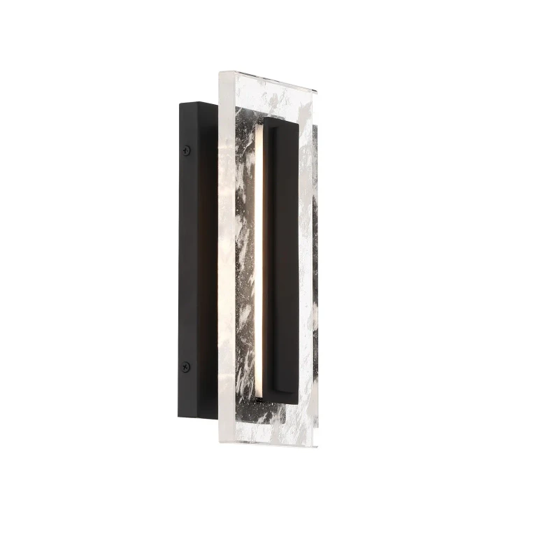 Sand Coal LED Outdoor Wall Mount from the Temecula Collection