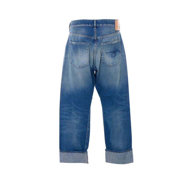 R13 Jeans Blue Cotton - Women