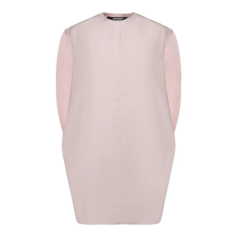 Jacquemus Robe Au Genou - Rose Clair