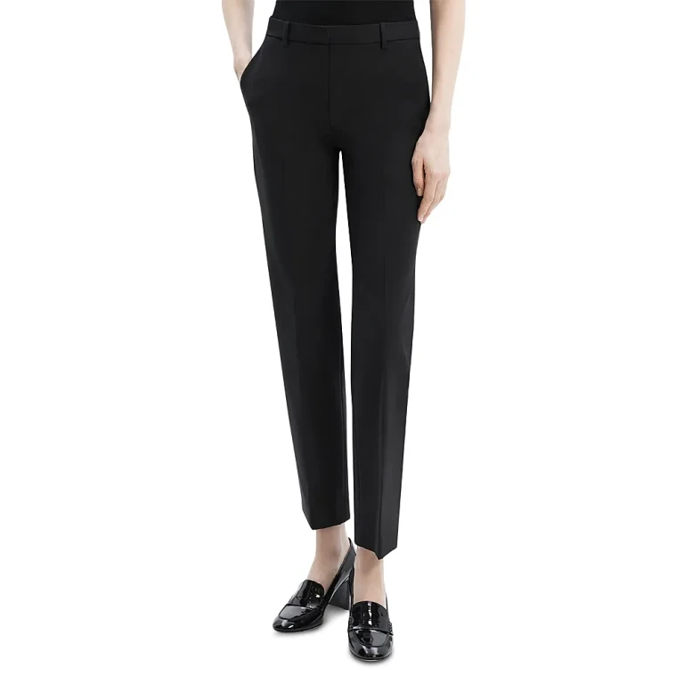 Theory Treeca Classic Suit Pants