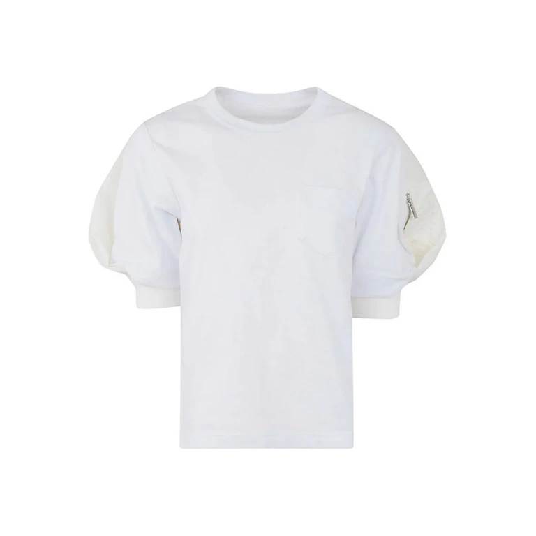 T-shirt Sacai - Blanc