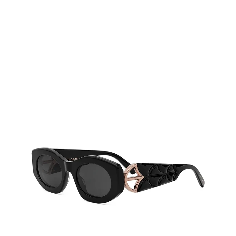 Bvlgari Calla Oval Sunglasses, 51mm