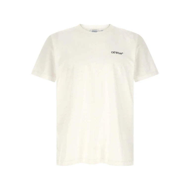 Off-White T-Shirt - Blanc