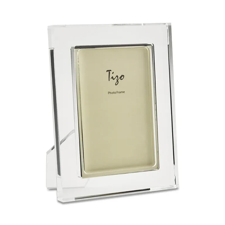 Tizo Lucite Clear Picture Frame, 8 x 10