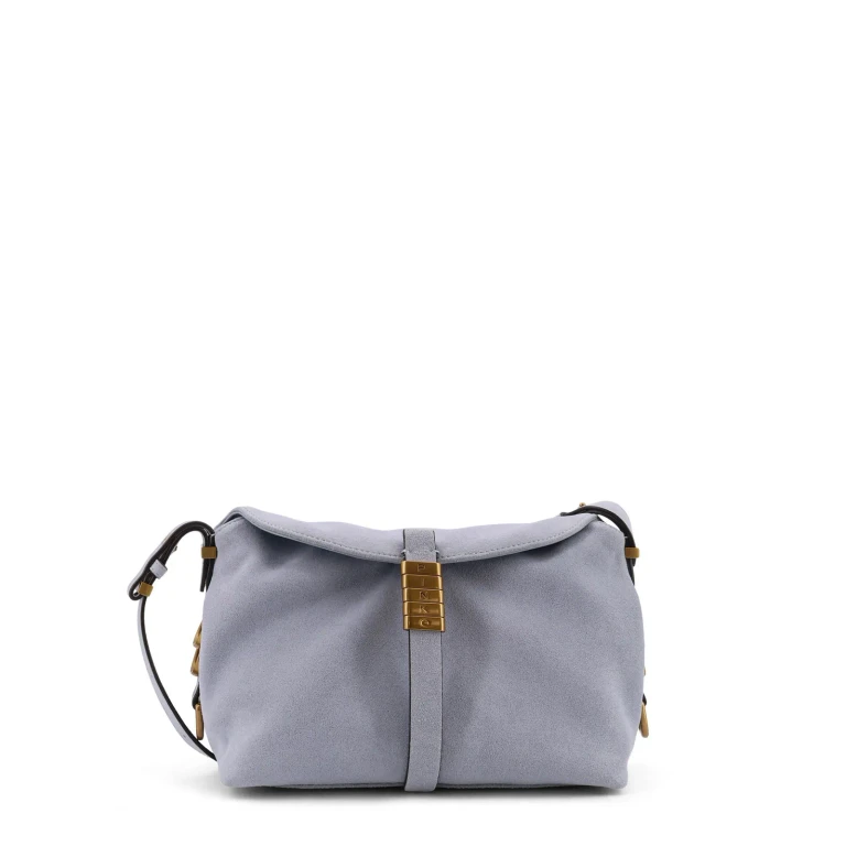 PINKO Shoulder Bag Woman color Gnawed Blue (105895A0F6E37Q)
