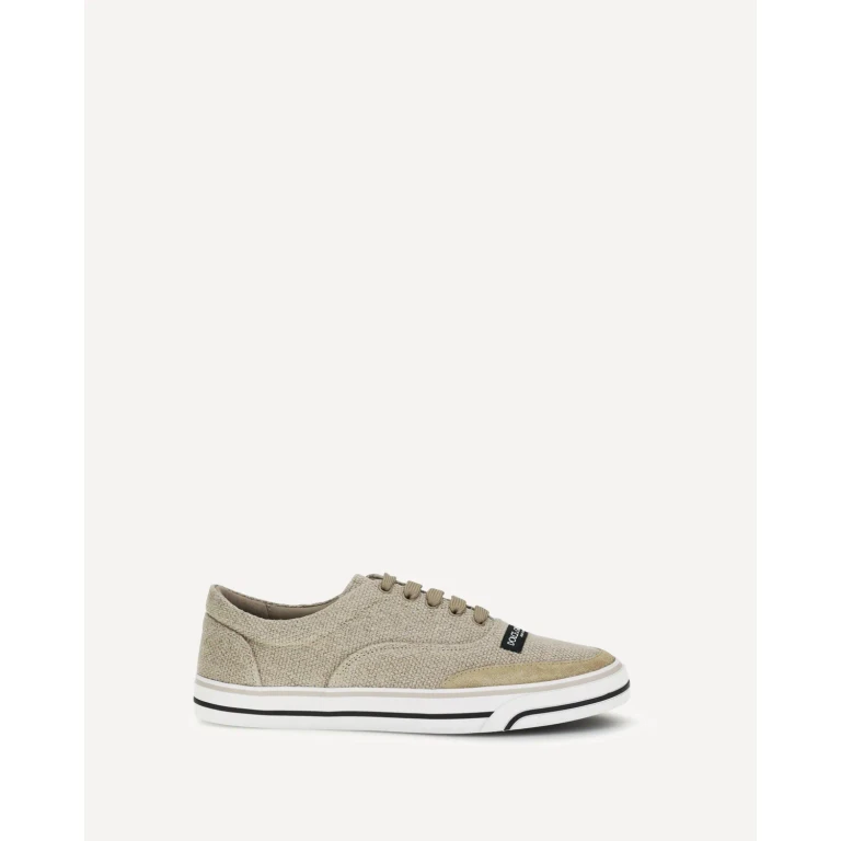 ドルチェ＆ガッバーナ DG セーリング リネン スニーカー メンズ