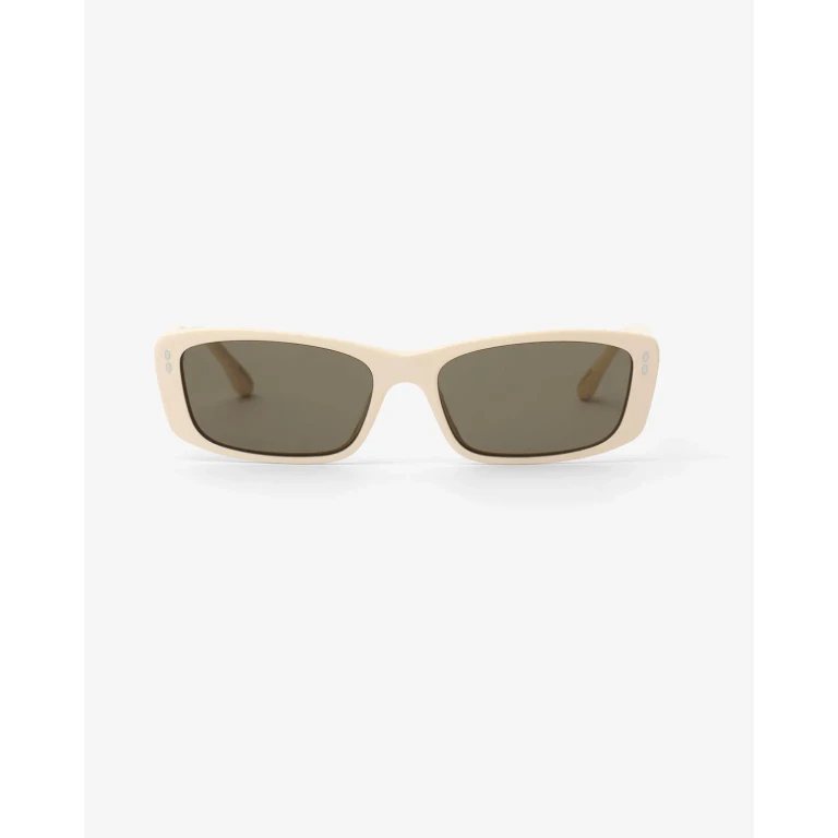 Rectangular Zaria - Femme - Beige - Grey - Isabel Marant