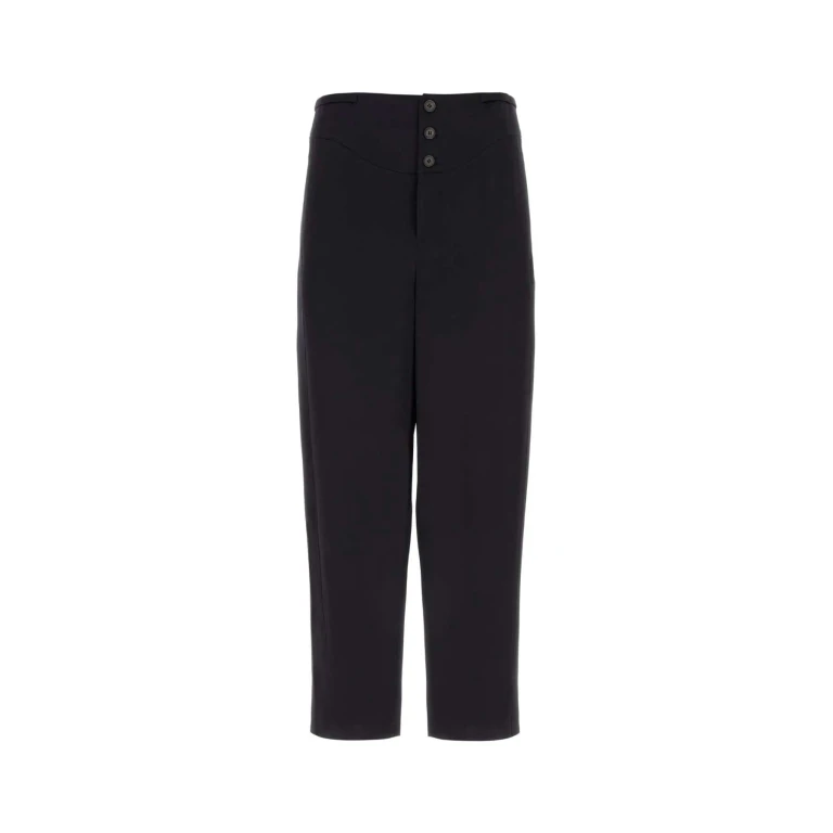 Saint Laurent Crepe Satin Pant