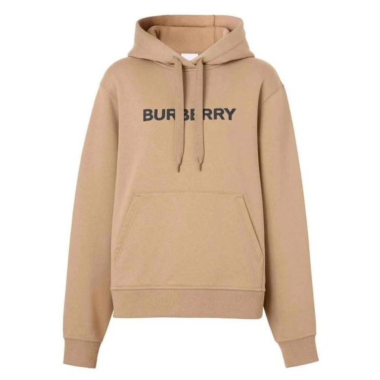Burberry Cotton Logo Relaxed-Fit Hoodie