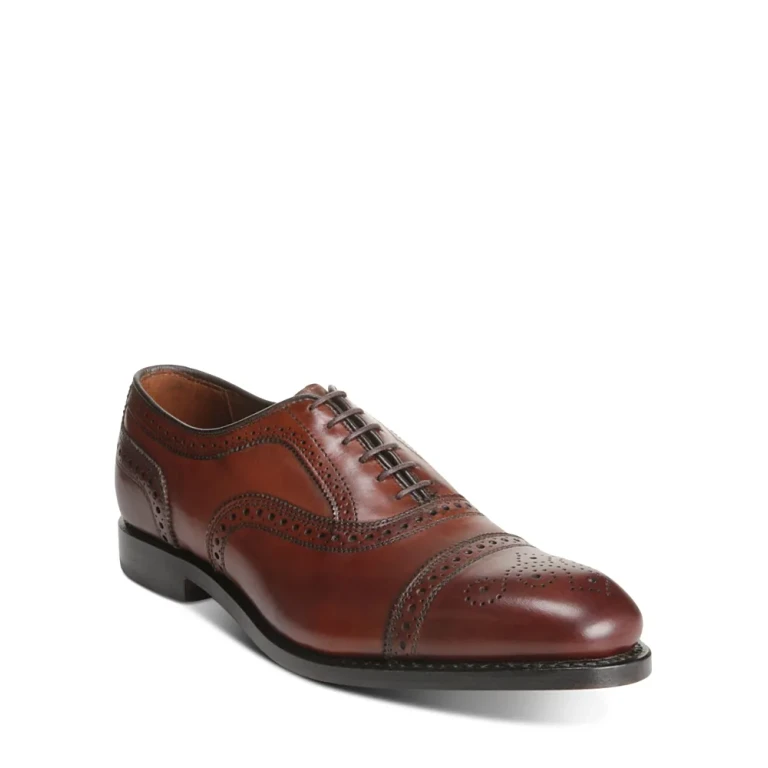 Allen Edmonds Men's Strand Lace Up Cap Toe Dress Shoes