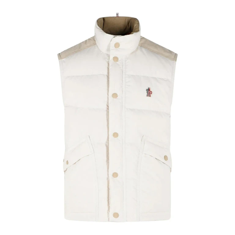 Moncler Blouson Rembourré - Blanc