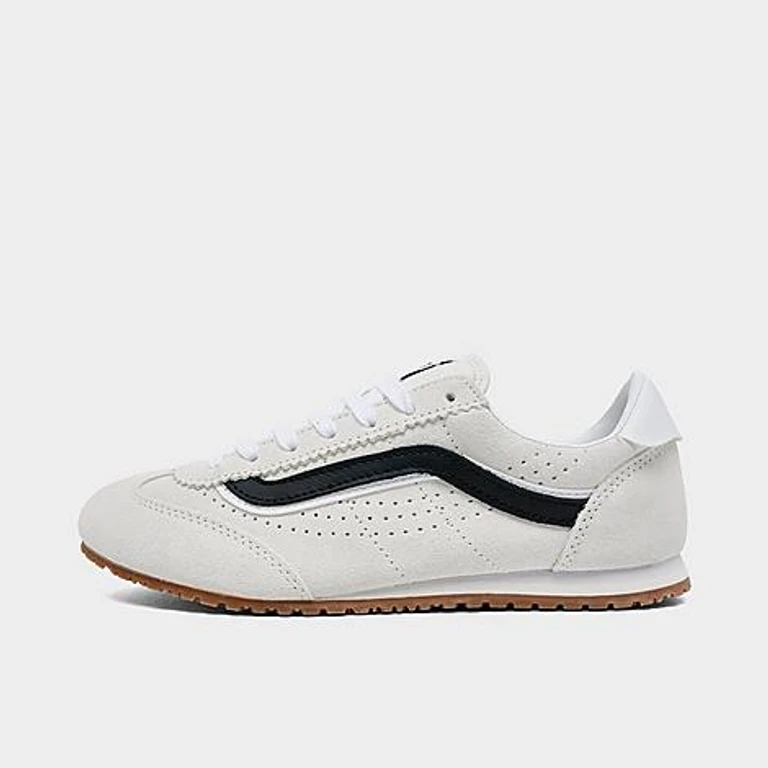 Vans Women's Super Lowpro Casual Shoes in Marshmallow Size: 5.0