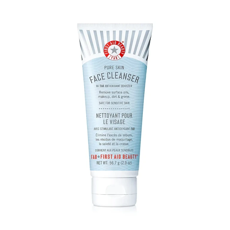 First Aid Beauty Pure Skin Face Cleanser 2 oz.