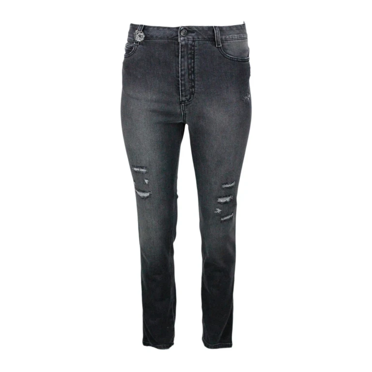 Jean droit Ermanno Scervino - Noir