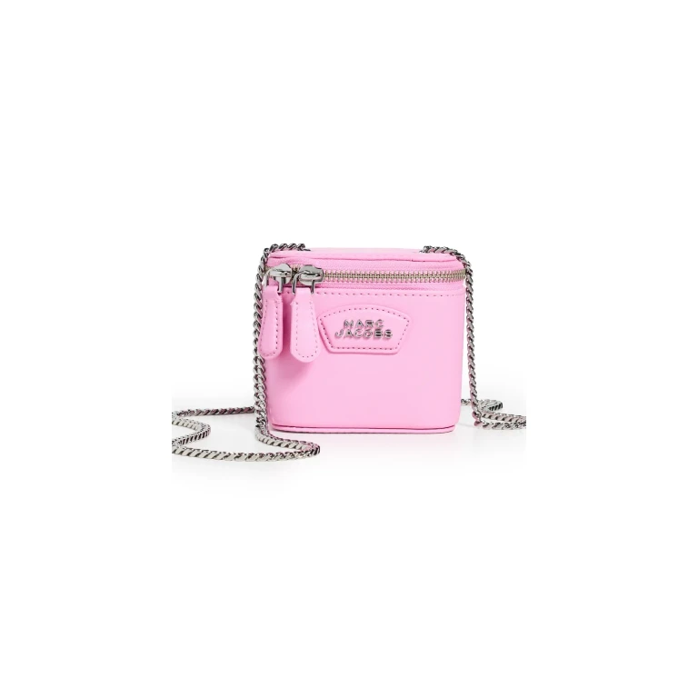 Marc Jacobs The Mini Vanity Tas Prism Pink