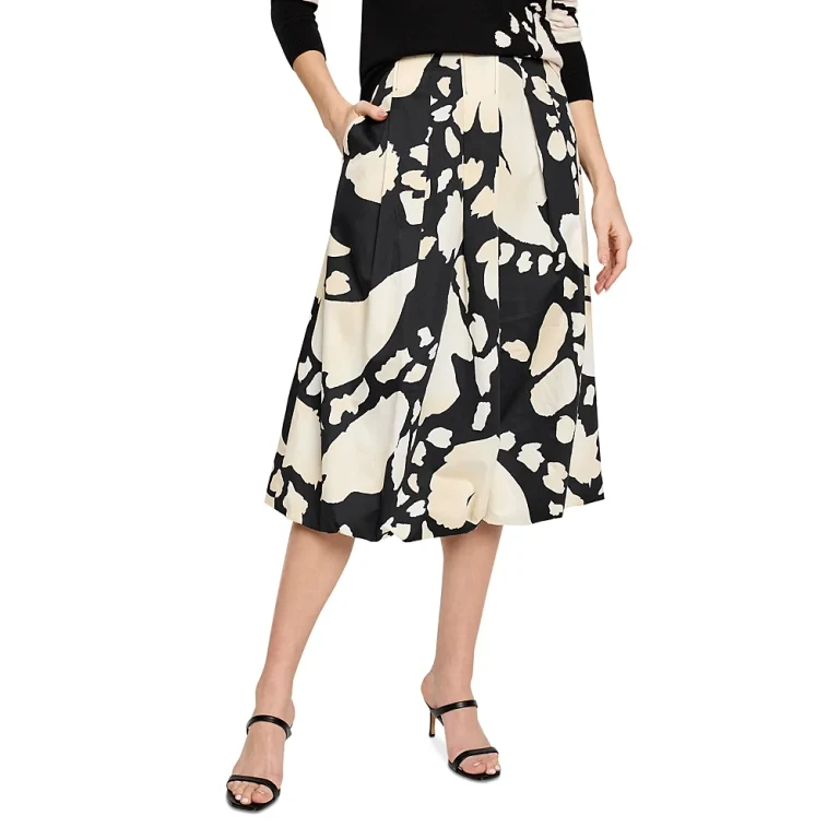Nic+Zoe Evening Petal Bubble Skirt