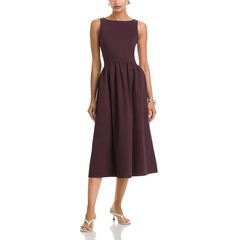 Wayf Amelia Midi Dress