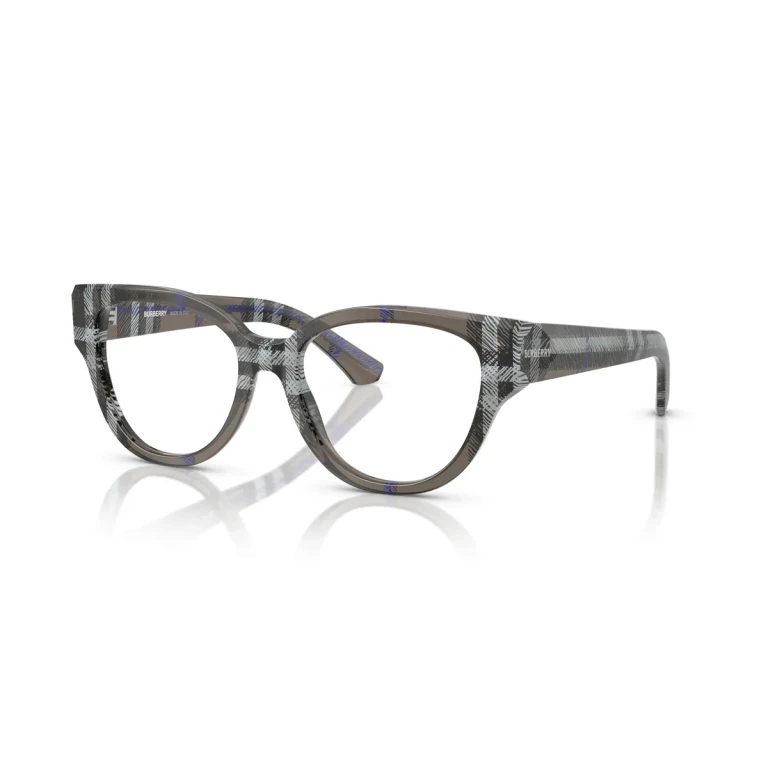 Burberry Demo Oval Ladies Eyeglasses BE2421 4147 53