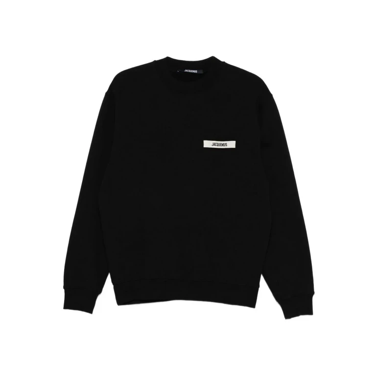 Jacquemus Logo-patch Sweatshirt