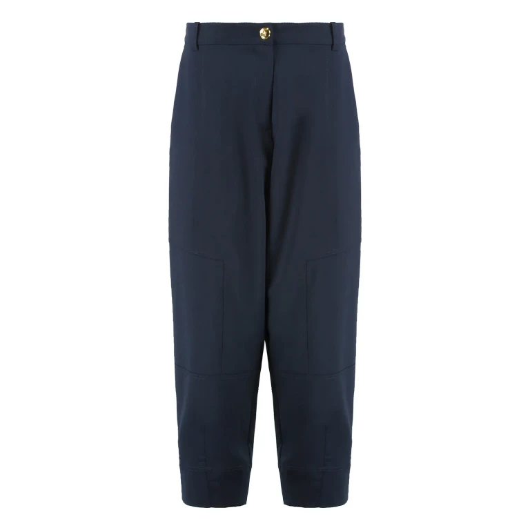 Pinko Pants Made Of Wool Blend