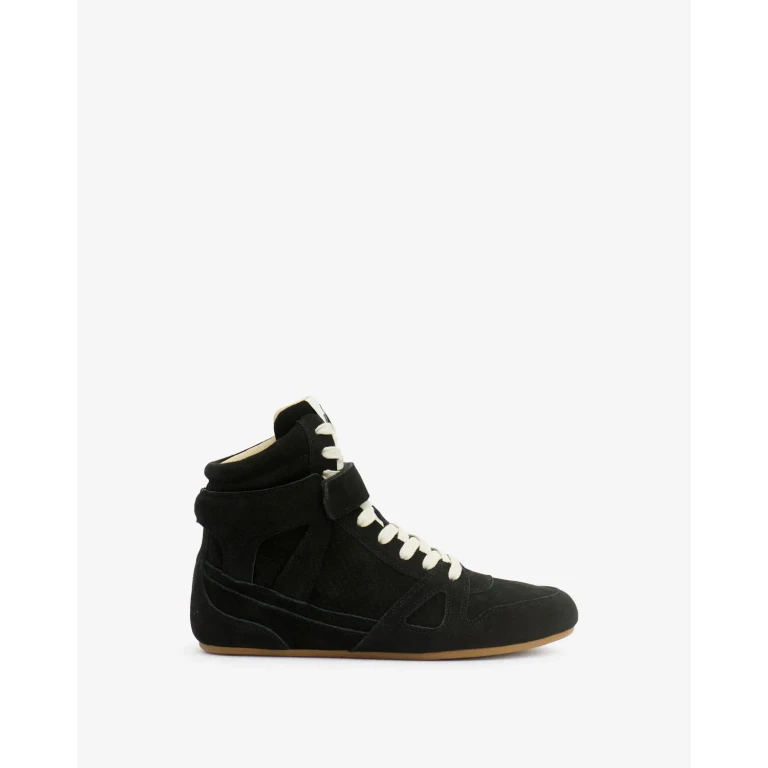 Baskets Senny High - Femme - Noir - Taille 35 - Isabel Marant