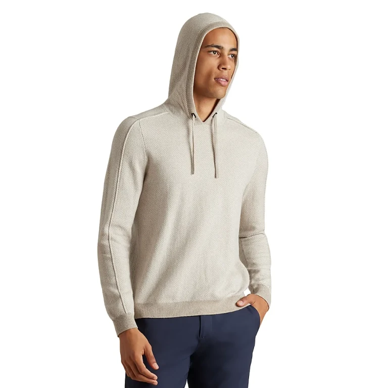 Rhone Emerson Wool and Cashmere Hoodie