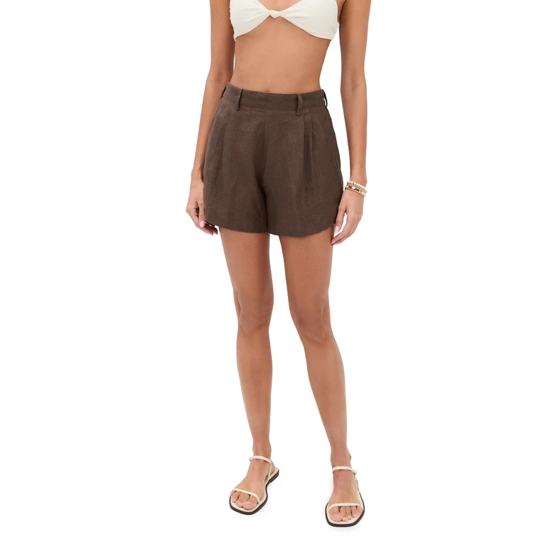 Vitamin A The Getaway Shorts Mocha Brown S