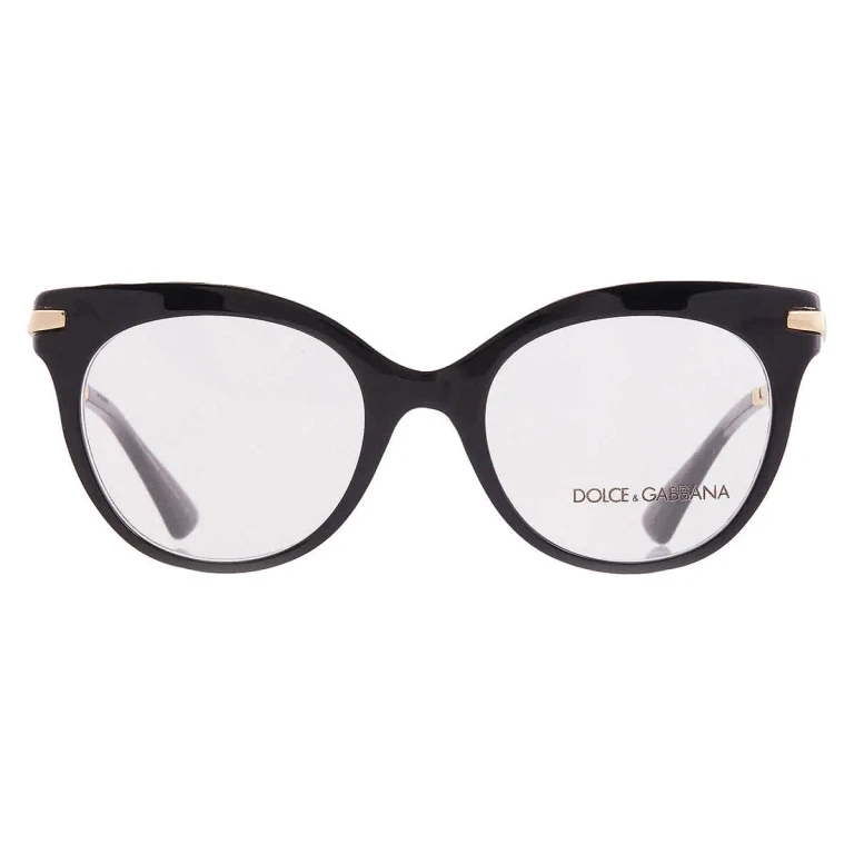 Dolce and Gabbana Demo Butterfly Ladies Eyeglasses DG3392 3299 52