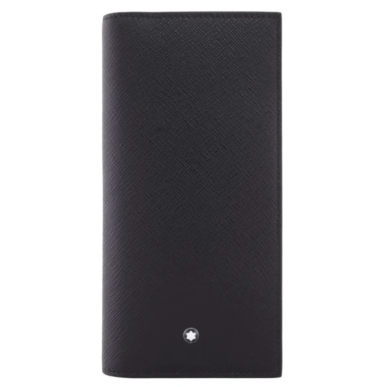 Montblanc Sartorial 15cc Leather Long Wallet